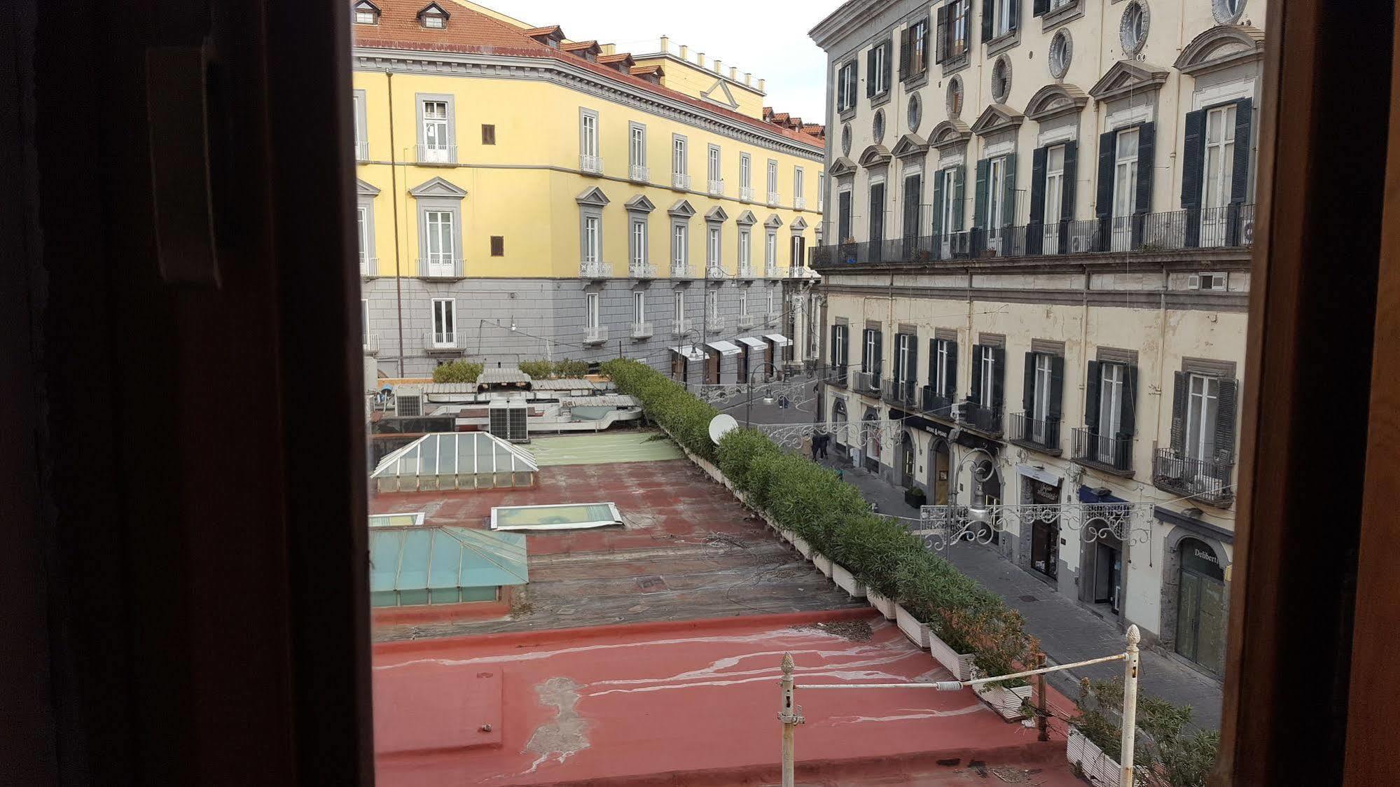 B&B Palazzo Satriano Neapel Exterior foto
