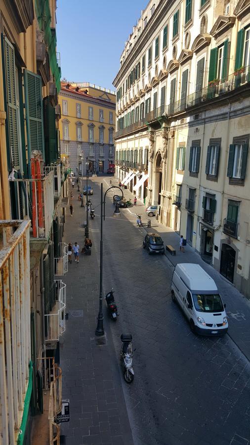 B&B Palazzo Satriano Neapel Exterior foto