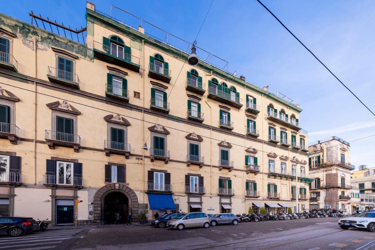 B&B Palazzo Satriano Neapel Exterior foto