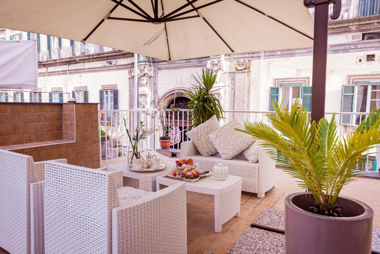 B&B Palazzo Satriano Neapel Exterior foto