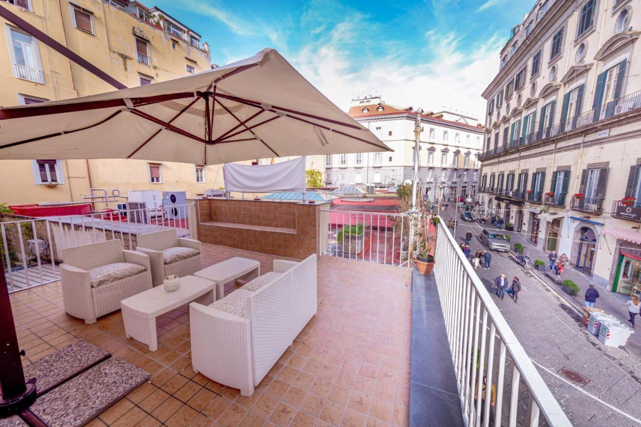 B&B Palazzo Satriano Neapel Exterior foto