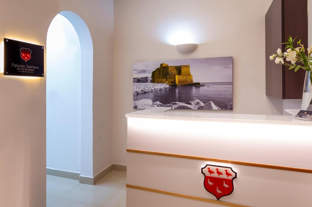 B&B Palazzo Satriano Neapel Exterior foto